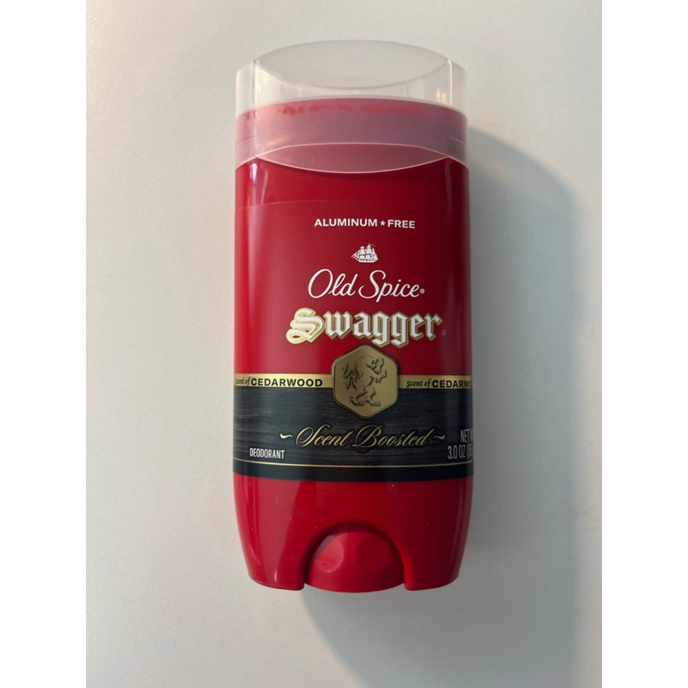 Men's Old Spice Swagger Deodorant One Size Red Black